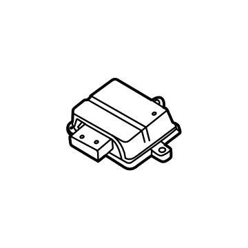 Lincoln JL1Z-4C016-E Control Module