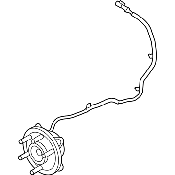 Ford CL3Z-1104-N Hub & Bearing