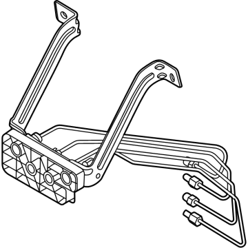 Ford ML3Z-2C296-C Manifold