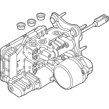 Ford PL3Z-2005-A Booster Assembly