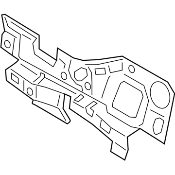 Ford JX6Z-5801588-C Front Insulator