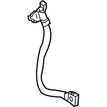 Mercury 8G1Z-2A442-A Brake Hose