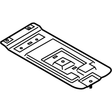 Lincoln HG9Z-9D665-B Bracket