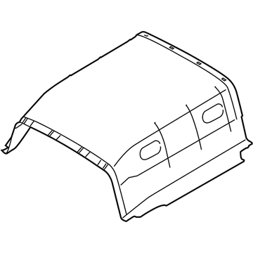 Ford EK4Z-6151916-EF Headlining - Roof