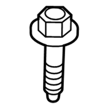 Ford -W716136-S442 Motor Mount Screw