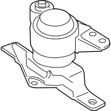 Ford FV6Z-6038-D Engine Front Support Bracket