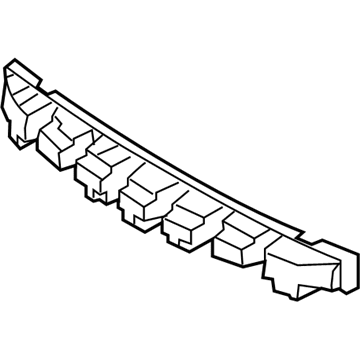 Ford AE5Z-17C882-A Isolator Assembly - Bumper Bar