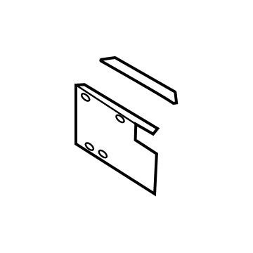 Ford FL3Z-2660328-A Bracket