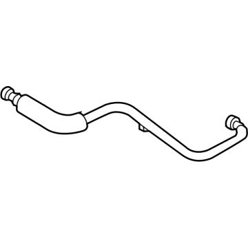 Ford HC3Z-9C493-B Vacuum Hose