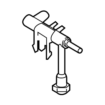 Ford PC3Z-9C493-A Vacuum Hose