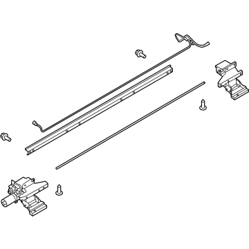 Ford ML3Z-99200L52-C Adjust Bracket