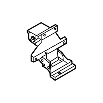 Ford ML3Z-16A506-C Rear Bracket