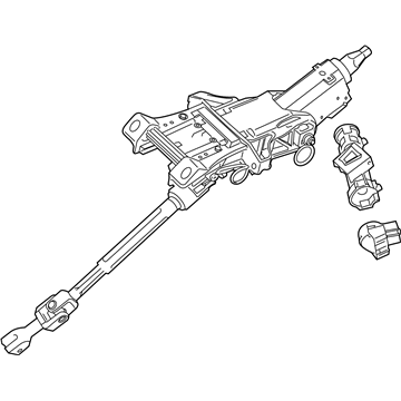 Ford F2GZ-3C529-AB Column Assembly