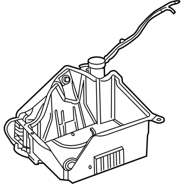 Lincoln 9L1Z-10732-A Battery Tray