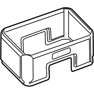 Lincoln 7L1Z-10A682-C Heat Shield