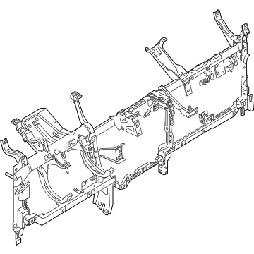 Ford PC3Z-6004545-A Reinforcement Beam