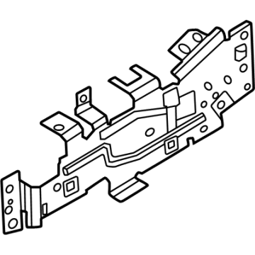 Ford PC3Z-26046A40-A Center Reinforcement