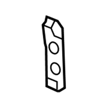 Ford BU5Z-7822024-A Inner Center Pillar Plate