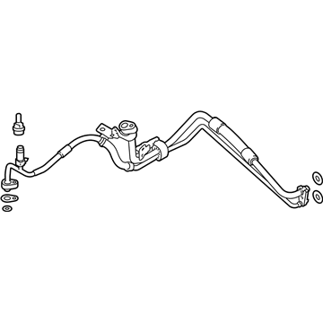 Lincoln DA5Z-19A834-A Evaporator Tube