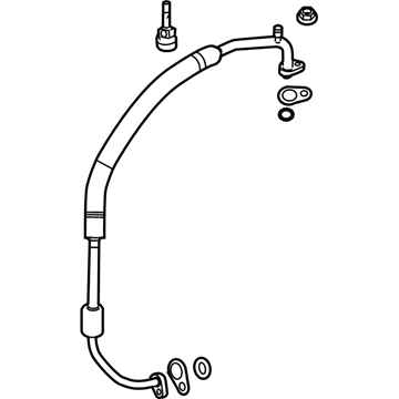 Lincoln AA8Z-19867-B Suction Tube