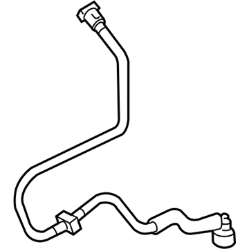 Ford BR3Z-9G271-C Connector Hose