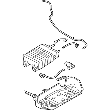 Ford BR3Z-9D653-C Vapor Canister