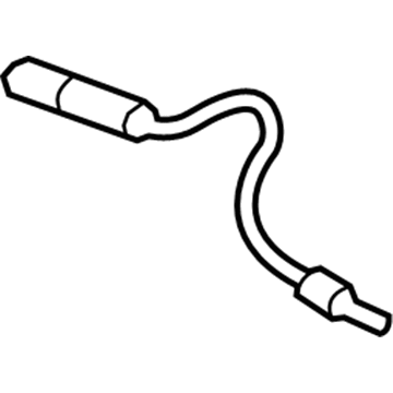 Ford BR3Z-9F472-A Front Oxygen Sensor