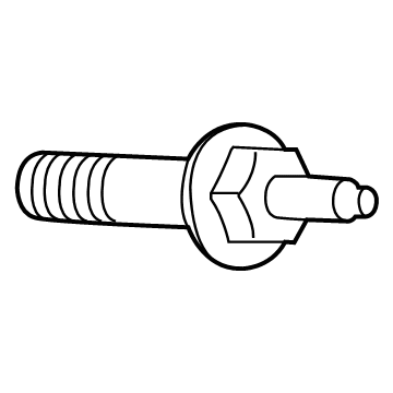 Ford -W715721-S437 Starter Stud