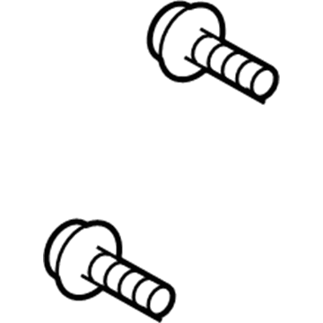 Mercury -W500221-S437 Pulley Bolt