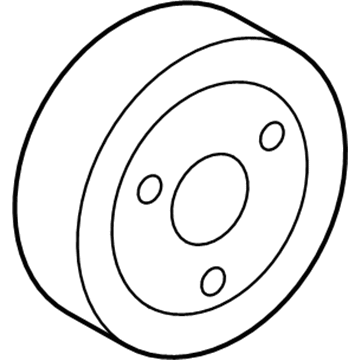 Mercury HJ5Z-8509-A Pulley