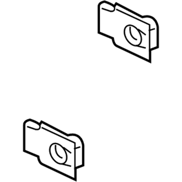 Ford -W711967-S439 Shield U-Nut