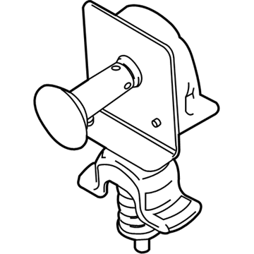 Ford 7A2Z-1A480-AE Lift Assembly - Cab