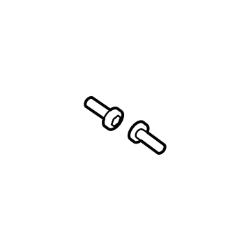 Lincoln -W718217-S451 Outer Buckle Bolt