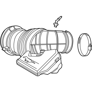 Ford Mustang Air Intake Coupling - PR3Z-9B659-F