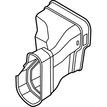 Ford PR3Z-9C675-A Inlet Duct