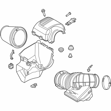 Ford PR3Z-9600-G Air Cleaner Assembly