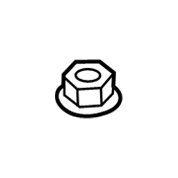 Ford -W520214-S440 Motor Mount Nut