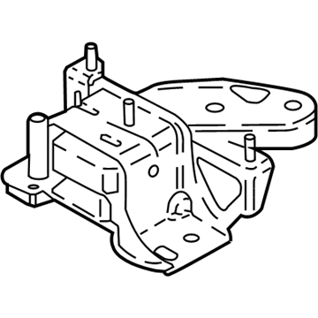 Ford GN1Z-6068-B HOUSING - TRANSMISSION EXTENSI