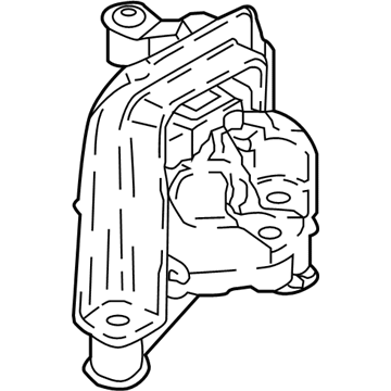 Ford GN1Z-6038-A Motor Mount