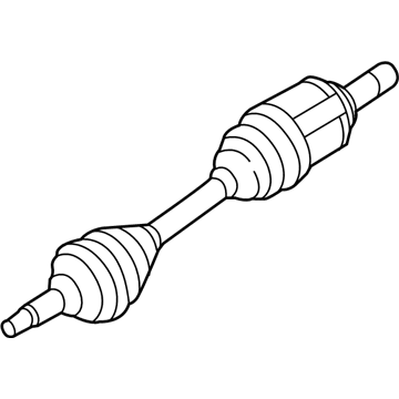 Ford FB5Z-3B437-B Axle Assembly