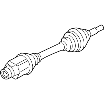 2019 Ford Explorer Axle Shaft - FB5Z-3B436-H