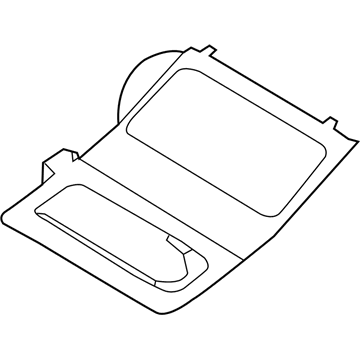 Ford 7M5Z-58045A36-AE Overhead Console