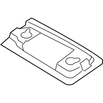 Ford D2BZ-99519K22-A Bracket