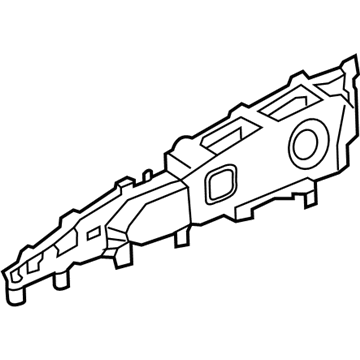 Lincoln HA1Z-5822600-BC Handle, Inside