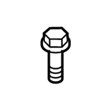 Lincoln -W500720-S439 Front Mount Bolt