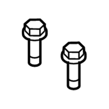 Lincoln -W708764-S439 Front Mount Screw