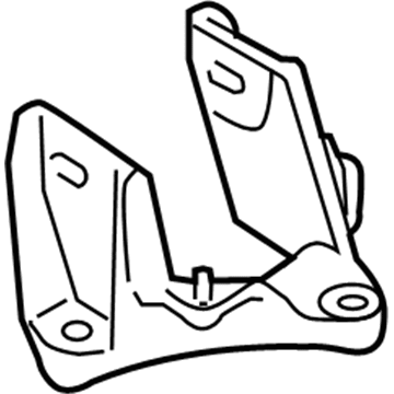 Lincoln 9H6Z-6031-A Transmission Mount Bracket