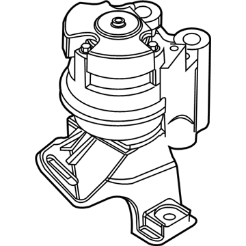 Lincoln 7H6Z-6038-A Front Mount