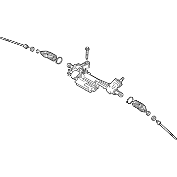 Ford Mustang Rack And Pinion - DR3Z-3504-AE