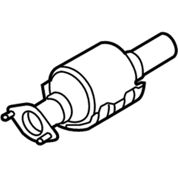 Ford BV6Z-5E212-A Catalytic Converter Assembly